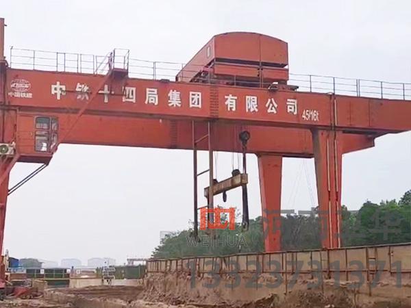 集装箱门式起重机维护和保养的关键注意事项