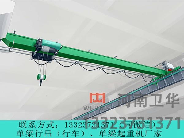 悬挂式行车一般应用于哪些领域