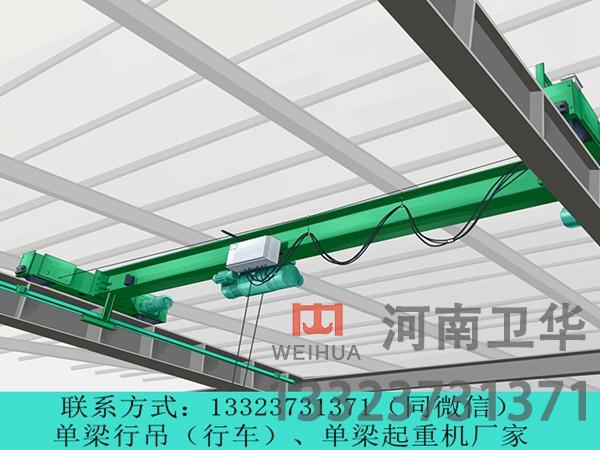 河北邯郸起重机厂家讲解单梁桥式起重机的安全性体现在哪