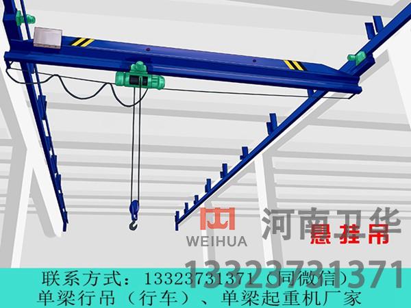 河北邢台单梁桥式起重机厂家分享电气控制系统安全