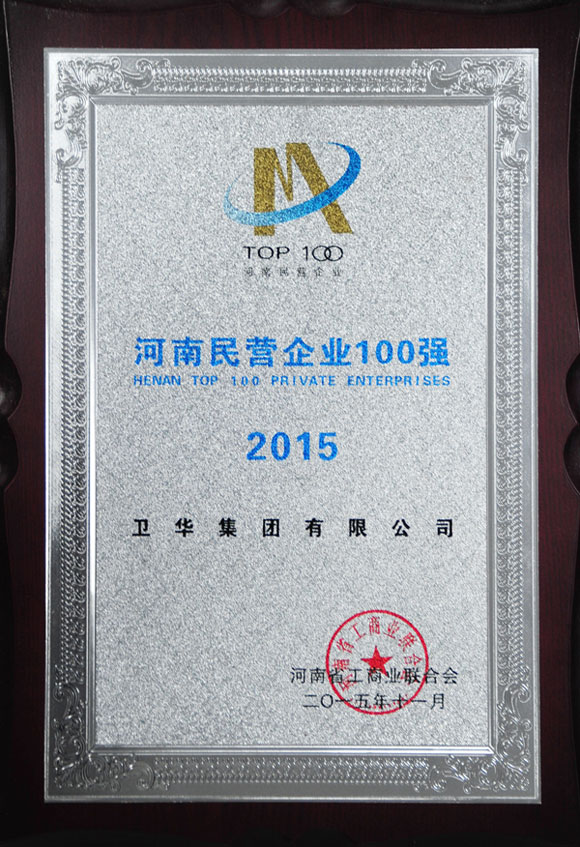 河南民营企业100强