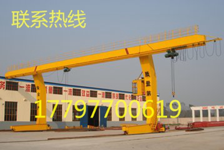 广东江门单梁起重机厂家性能优良品质一流
