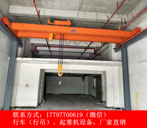 广西贵港双梁天车天吊厂家