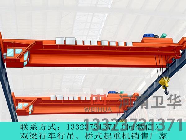 广西防城港欧式行车生产厂家分享双梁行车的维护和保养指南 广西防城港欧式行车生产厂家分享双梁行车的维护和保养指南