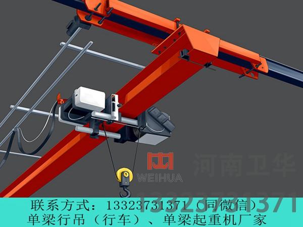 广西南宁单梁行吊厂家讲解单梁航车日常维护的注意事项有哪些