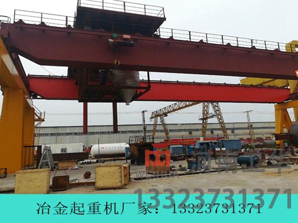 铸造吊的防风防滑装置如何进行调试