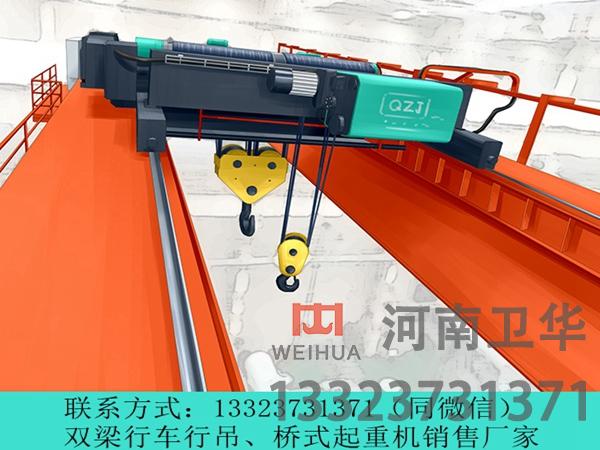 广西北海低净空行吊生产厂家低净空行吊能节省多少净空