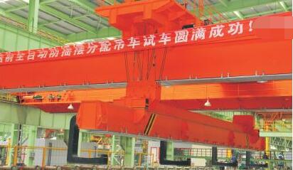 全自动防摇摆起重机 全自动防摇摆起重机